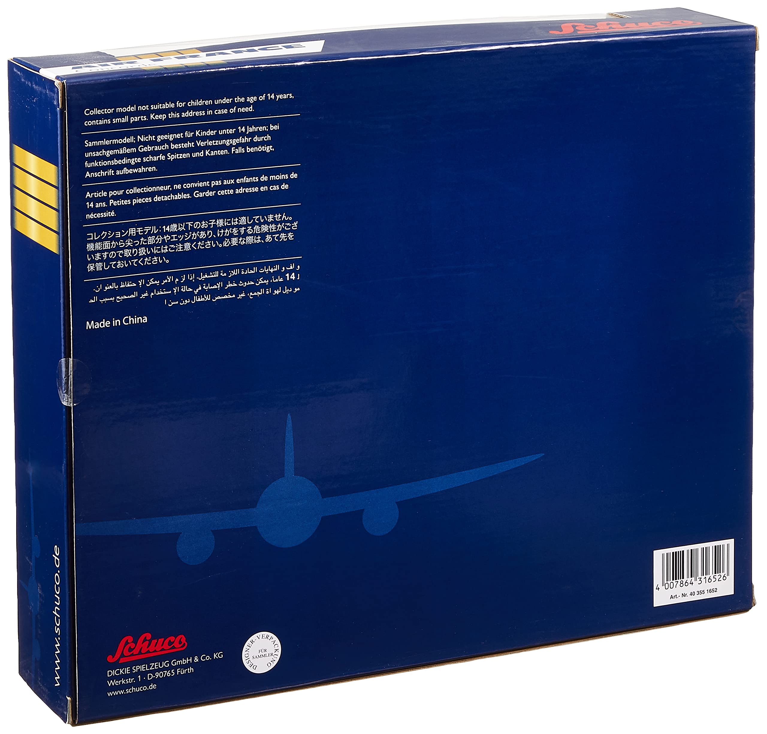 Schuco Aviation コンコルド エールフランス航空 1/600スケール 403551651 qqffhab Amazon | Schuco Aviation コンコルド ブリティッシュ